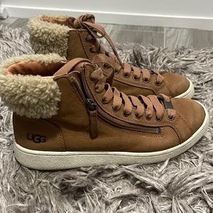 UGG high top sneaker